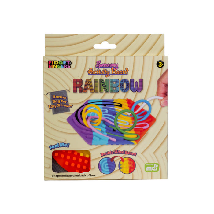 Rainbow Sensory Board
