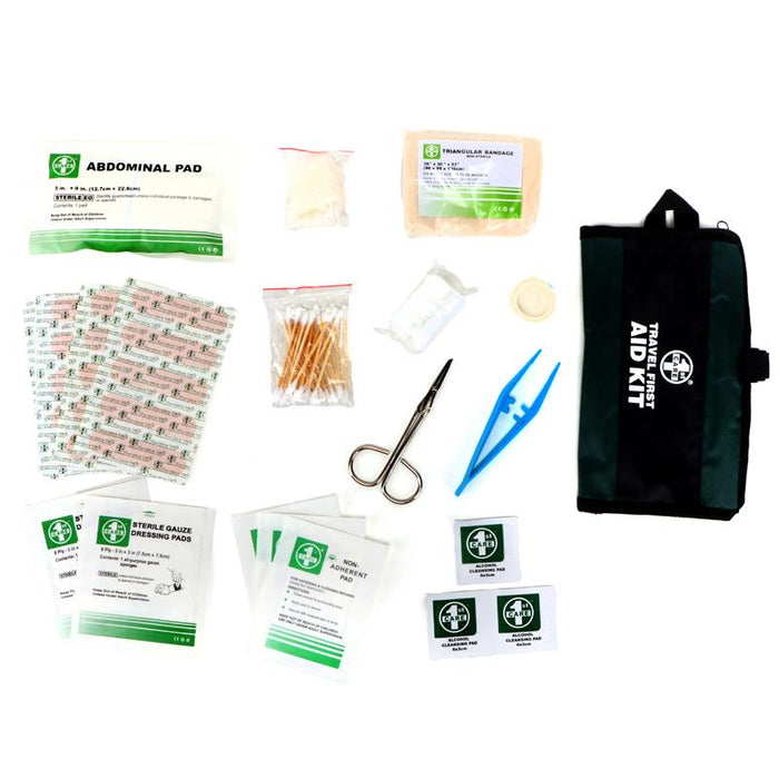 Travel First Aid Kit 57pc