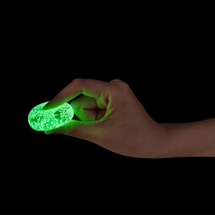 Smooshos Glow in the Dark Mini Ball 3pk