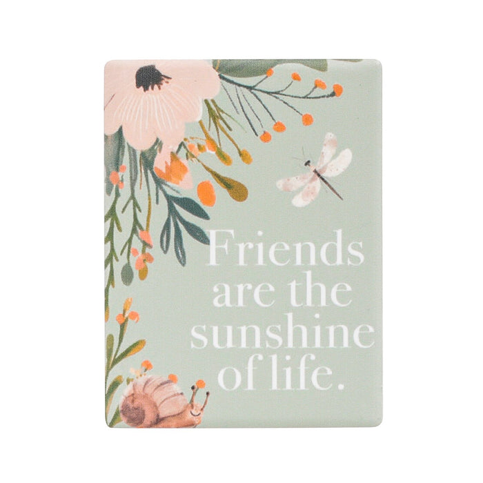 Cottage Grove Ceramic Magnet Friends