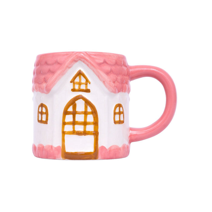 Cottage Grove Mug Pink House