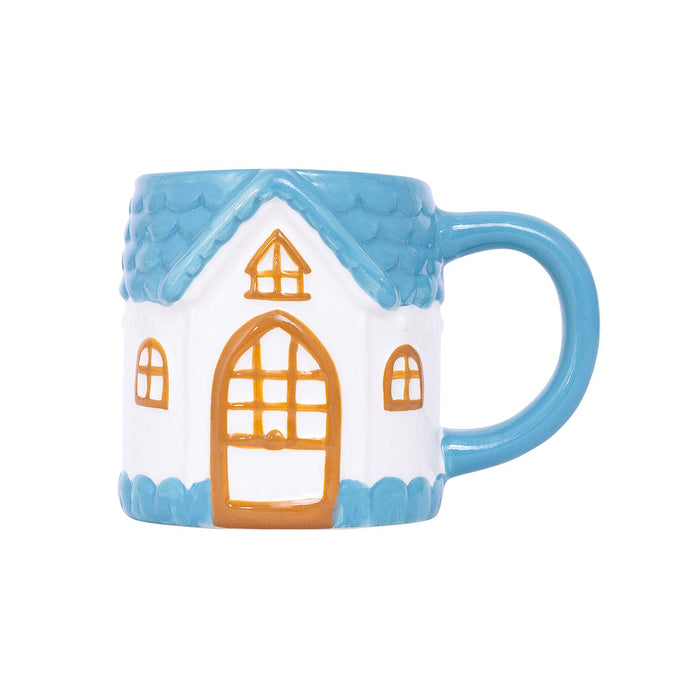 Cottage Grove Mug Blue House