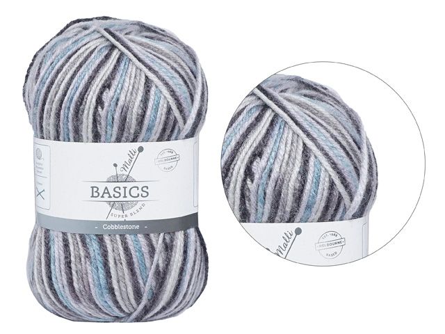 Yarn Acrylic Multi 100g