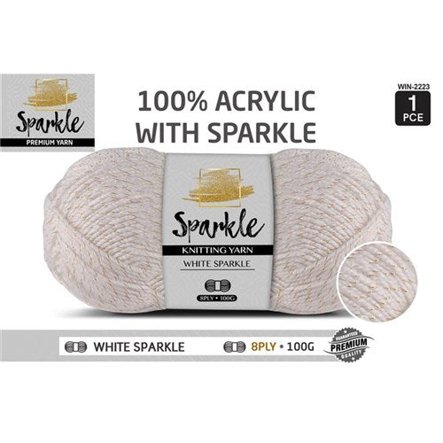 Yarn Sparkle 100g