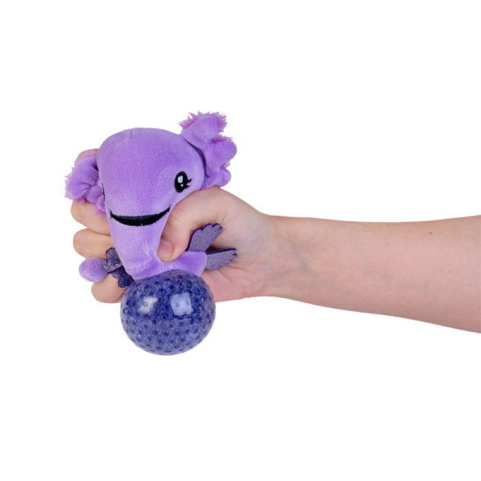 Plush Ball Jellies Axolotl