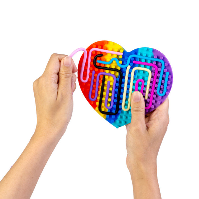 Rainbow Sensory Board