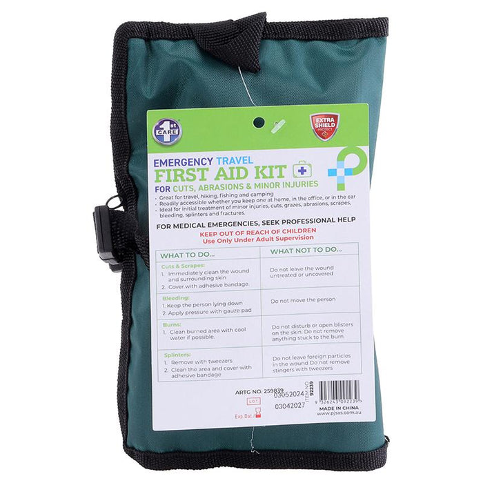 Travel First Aid Kit 57pc