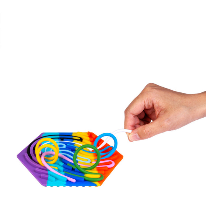 Rainbow Sensory Board