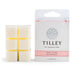 Tilley Pink Lychee Soy Wax Melts (FG0851), 6 x 10g square melts next to white packaging. Australian-made home fragrance.