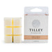Tilley Vanilla Bean Soy Wax Melts (FG0853), 6 x 10g square melts next to white packaging. Australian-made home fragrance.