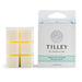 Tilley Hibiscus Flower Soy Wax Melts (FG0861), 6 x 10g square melts next to white packaging. Australian-made home fragrance.
