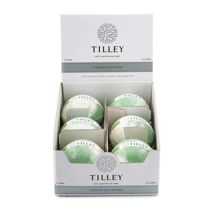 Tilley Bath Bomb Coco Lime 150g