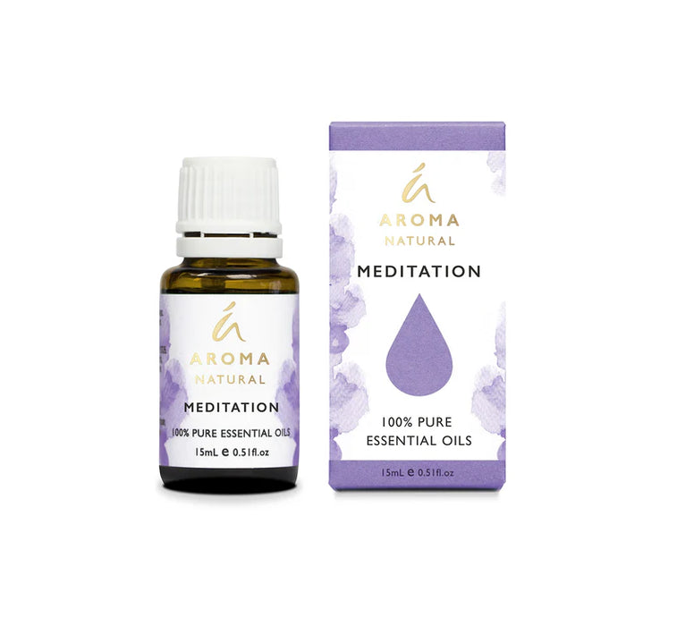 Aroma Natural Pure Essential Oil Meditation 15ml