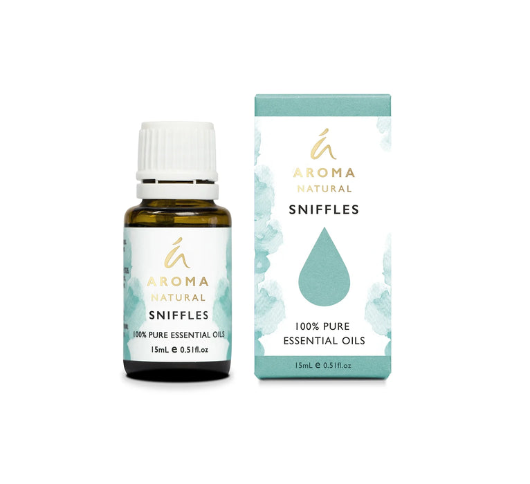 Aroma Natural Pure Essential Oil Sniffles 15ml
