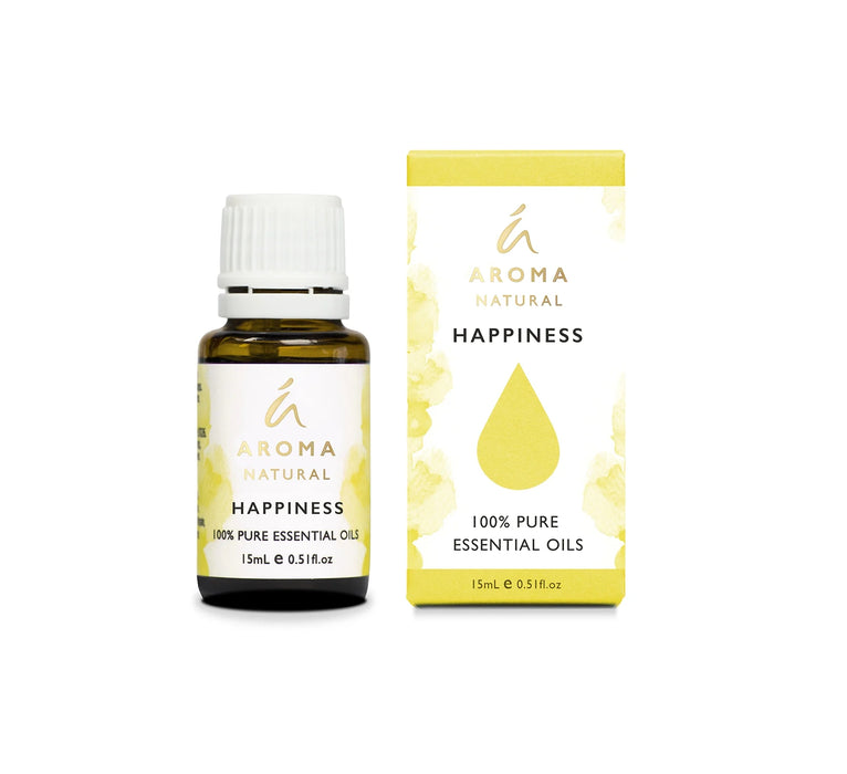 Aroma Natural Pure Essential Oil Happiness 15ml