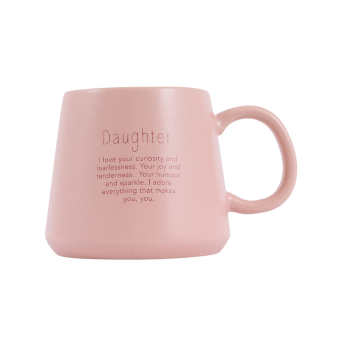 Heartfelt Mug Daughter
