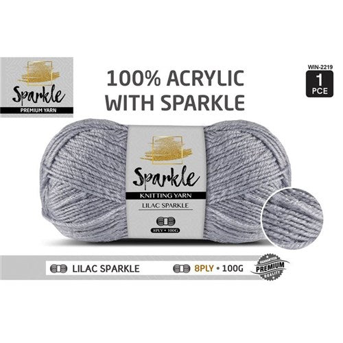 Yarn Sparkle 100g