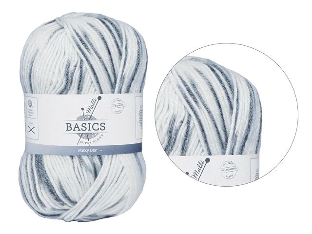 Yarn Acrylic Multi 100g