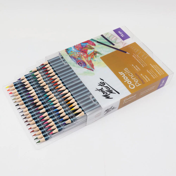 Mont Marte Colour Pencils 72pc