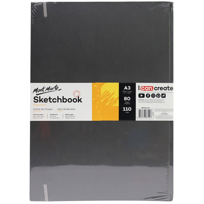 Mont Marte Sketch Book A3