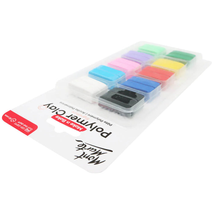 Mont Marte Polymer Clay 10pc