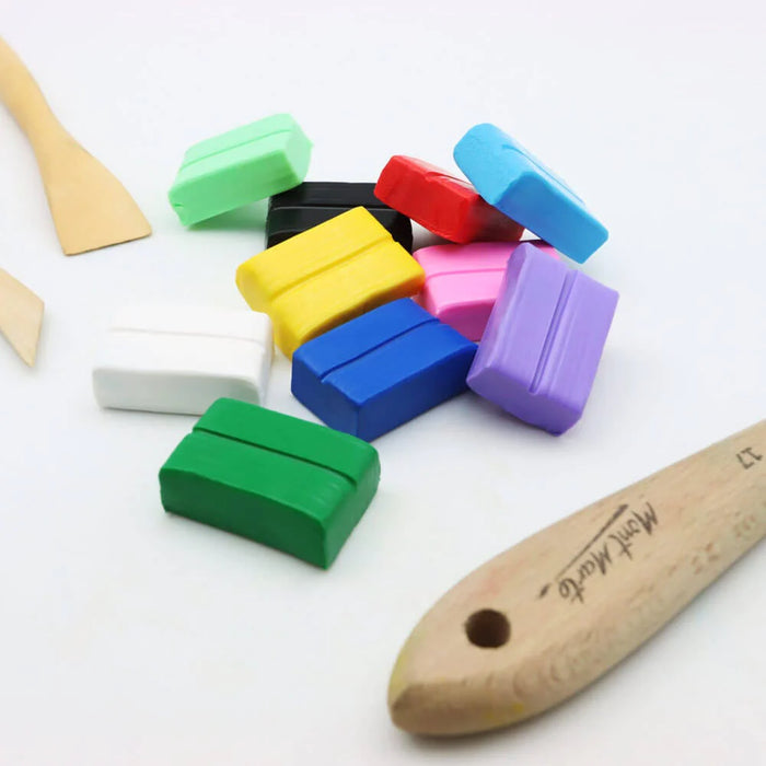 Mont Marte Polymer Clay 10pc