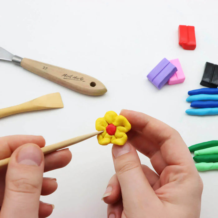 Mont Marte Polymer Clay 10pc