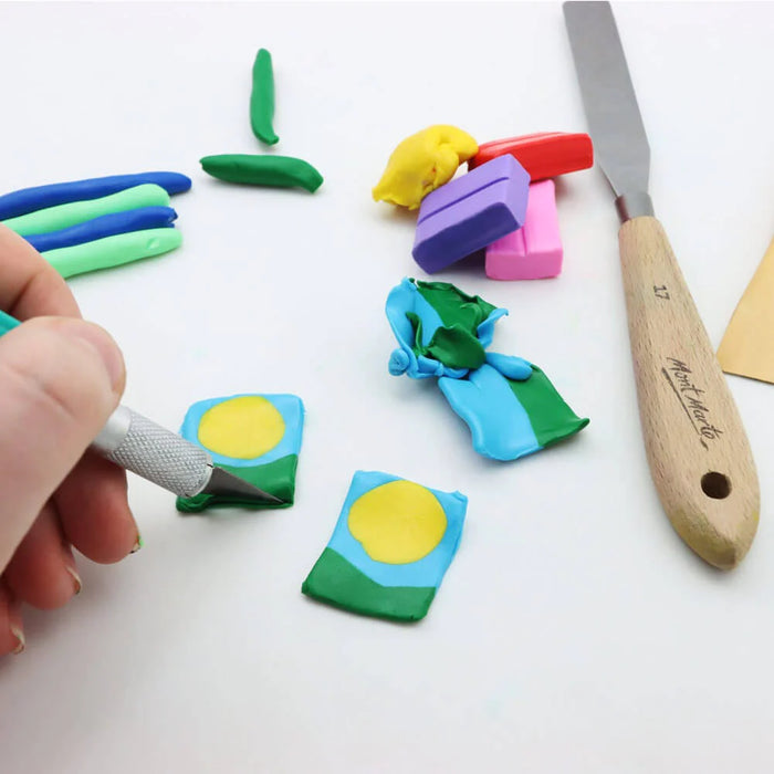 Mont Marte Polymer Clay 10pc