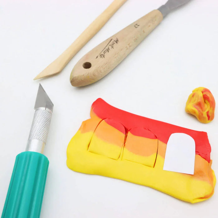Mont Marte Polymer Clay 10pc