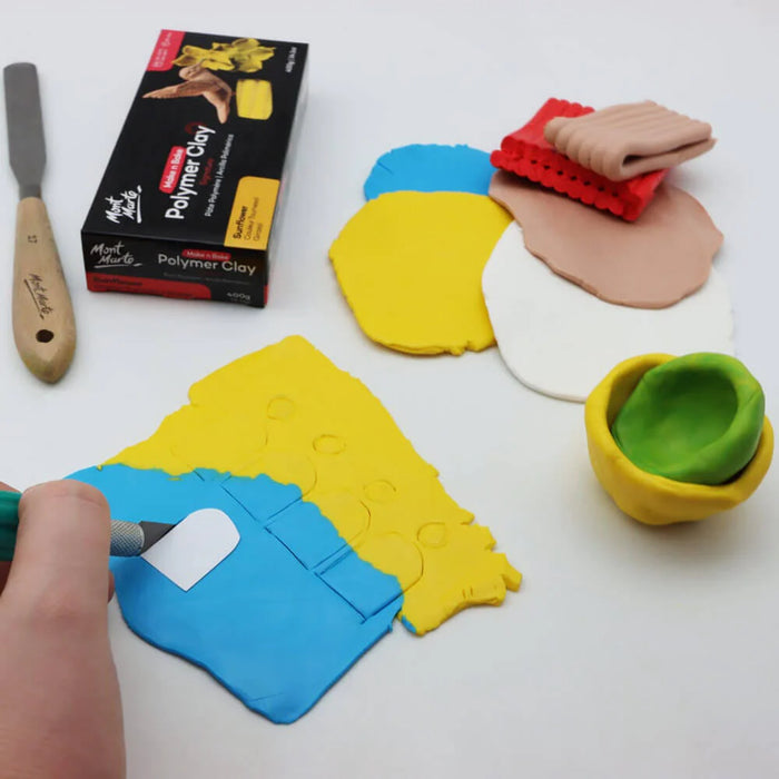Mont Marte Polymer Clay Sky Blue 400g