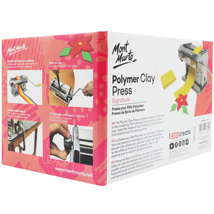 Mont Marte Polymer Clay Press
