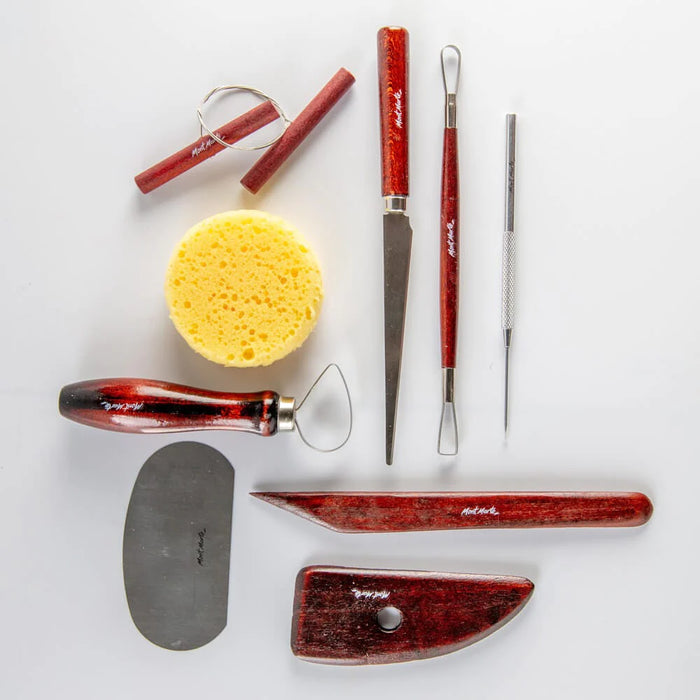Mont Marte Pottery Tool Kit 10pc