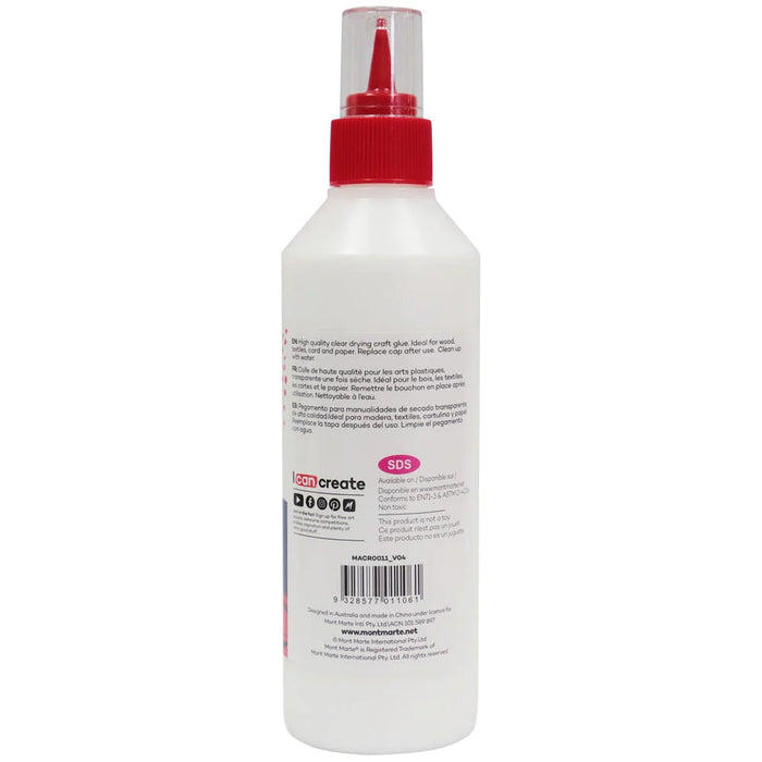 Mont Marte PVA Craft Glue 250g