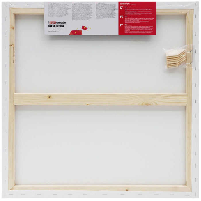 Mont Marte Canvas Single Thickness 60x60cm