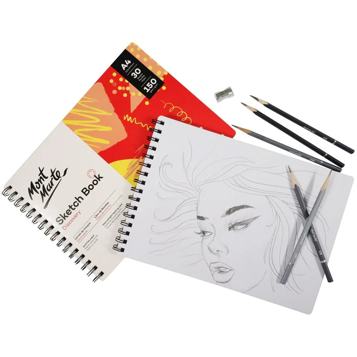Mont Marte Sketch Book Discovery A4