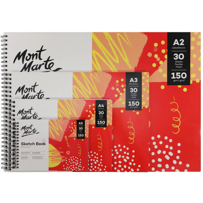 Mont Marte Sketch Book Discovery A4
