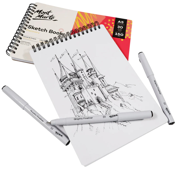 Mont Marte Sketch Book Discovery A5