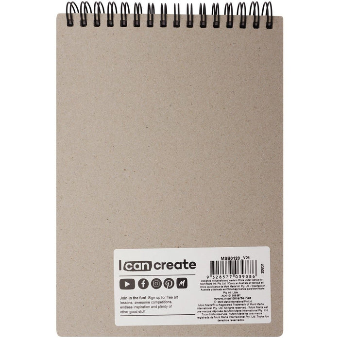 Mont Marte Sketch Book Discovery A5