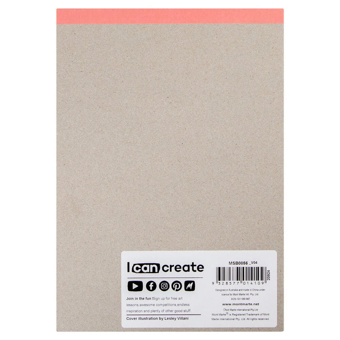 Mont Marte Sketch Pad A5
