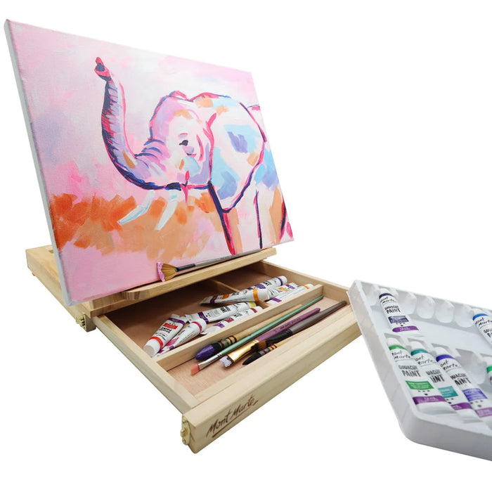 Mont Marte Table Easel with Drawer