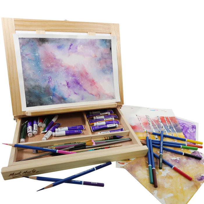 Mont Marte Table Easel with Drawer