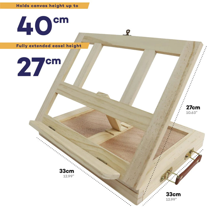 Mont Marte Table Easel with Drawer