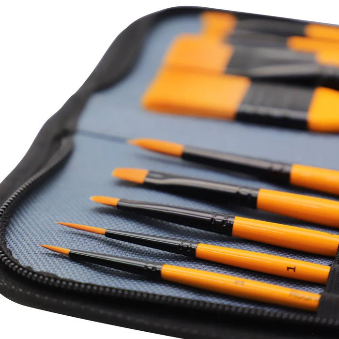 Mont Marte Acrylic Brush Set 11pc
