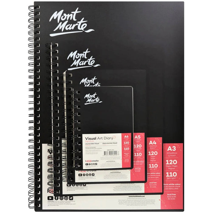 Mont Marte Visual Diary A3