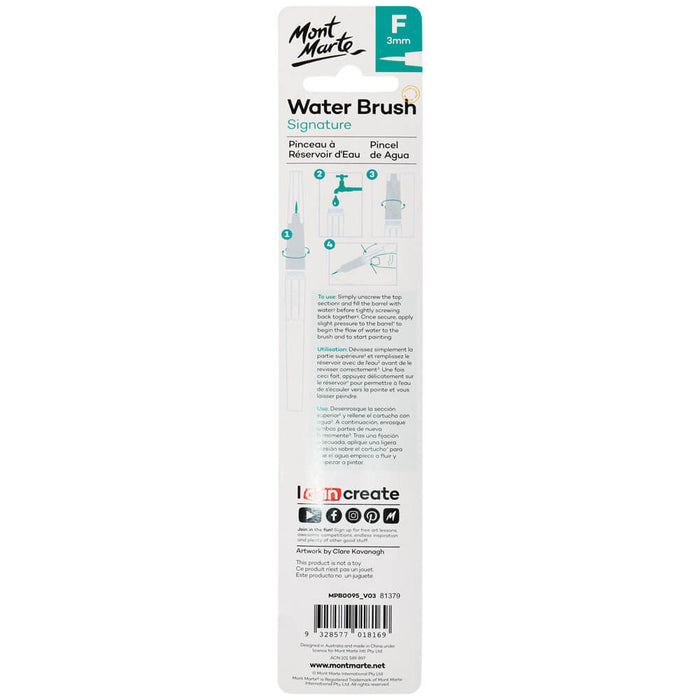 Mont Marte Water Brush Fine Tip