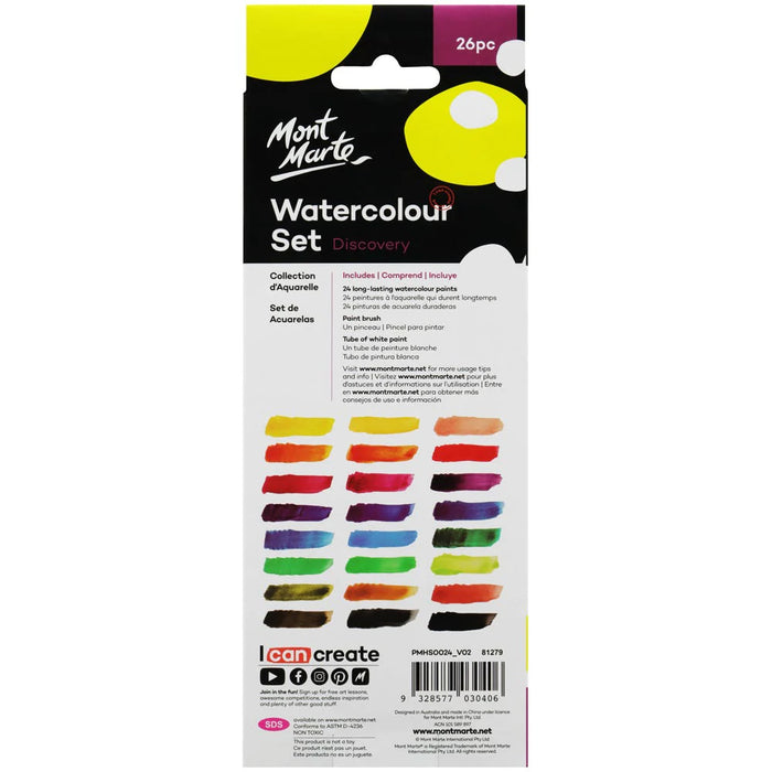 Mont Marte Watercolour Painting Set