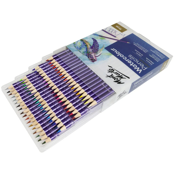 Mont Marte Watercolour Pencils 72pc