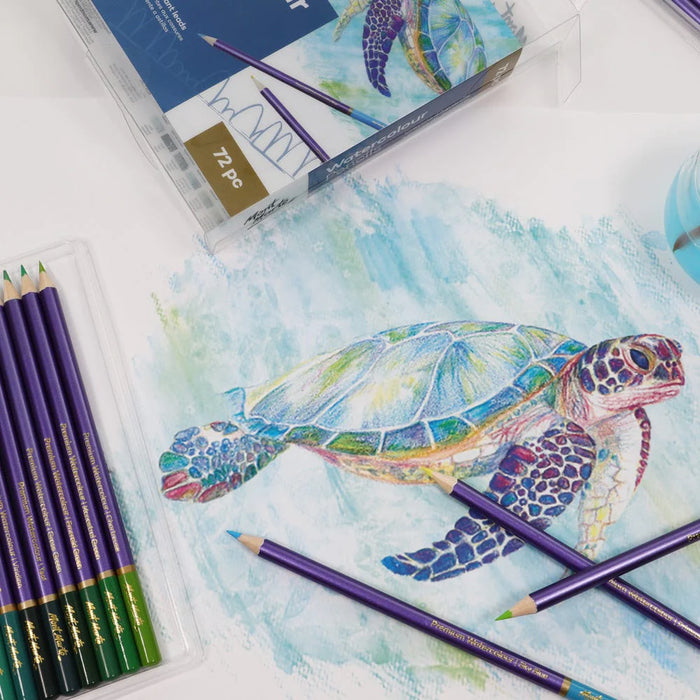 Mont Marte Watercolour Pencils 72pc