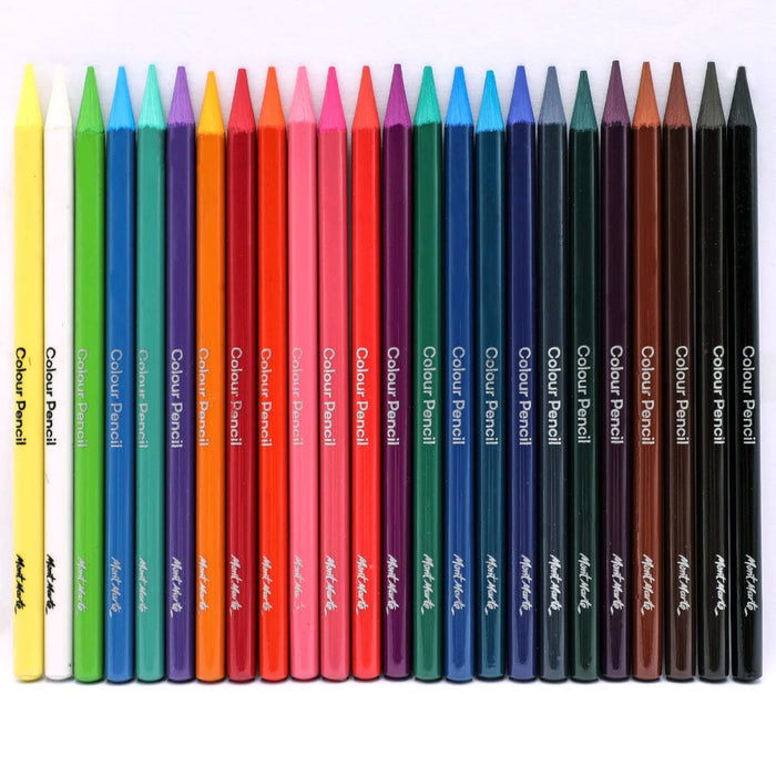 Mont Marte Woodless Colour Pencils 24pc