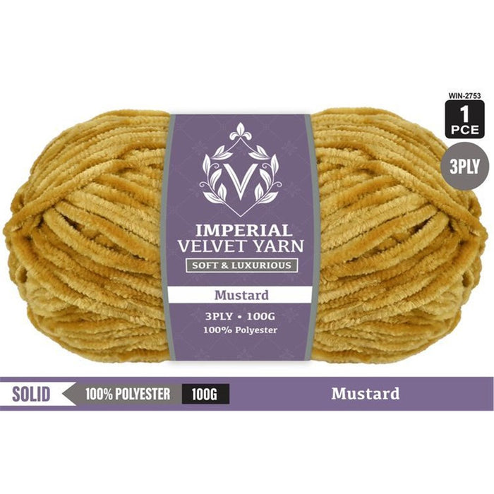 Yarn Velvet 100g